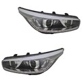Scheinwerfer Set rechts & links H7/H7/H7 mit Tagfahrlicht für KIA Cee'D JD