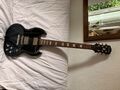 Epiphone SG Standard Ebony E-Gitarre