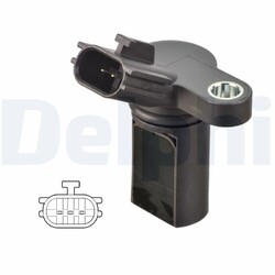 DELPHI Sensor, Nockenwellenposition SS12296-12B1 passend für NISSAN