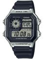 Casio AE-1200WH-1CVEF Herrenuhr Kunststoff CASIO TIMELESS COLLECTION schwarz