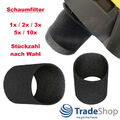 1x bis 10x Schaum Motorfilter für Einhell SS1250N, TC-VC 1812 S, TC-VC 1930 SA