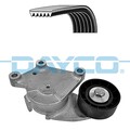 ORIGINAL® Dayco Keilrippenriemensatz für Ford FIESTA VI FOCUS III Turnier