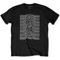 Joy Division 'Unknown Pleasures' (Schwarz) T-Shirt - NEU & OFFIZIELL!