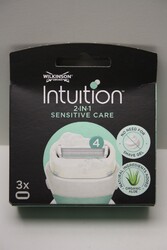 WILKINSON SWORD Rasierklingen, Intuition Sensitive Care, 3 Stück