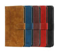 Handy Hülle für Samsung Xiaomi Huawei Honor Magnet Schutz Tasche Cover Flip Case