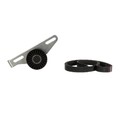 GATES K015PK1113 Keilrippenriemensatz für RENAULT CLIO II (BB0/1/2, CB0/1/2)