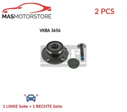 RADLAGERSATZ RADLAGER SATZ PAAR HINTEN SKF VKBA 3656 2PCS P FÜR AUDI A3,Q2,8VF