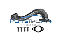 PARTSTEC ROHRLEITUNG AGR-VENTIL MIT SCHRAUBEN passend für NISSAN NV400