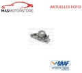 MOTOR KÜHLWASSERPUMPE WASSERPUMPE GRAF PA863 P FÜR CITROËN C4 I,C8