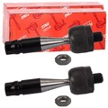 2x TRW AXIALGELENKE SPURSTANGEN passend für AUDI A4 A6 A8 ALLROAD SEAT EXEO