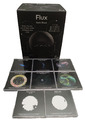 Sega Homestar Flux Satin Black Home Planetarium + Discs Aufsätze (UK)