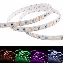 5m LED Streifen RGBW RGBWW 5050 Stripe Dimmbar Band Leiste Wifi Fernbedienung