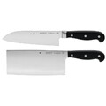 WMF Spitzenklasse Plus Asia Messer-Set 2-teilig chin. Kochmesser Santokumesser