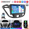DAB+ Android 14 Autoradio 2+64G Carplay GPS RDS KAM+ Für Ford Transit 2013-21 BT