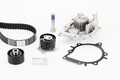 WASSERPUMPE + ZAHNRIEMENSATZ CONTINENTAL CTAM CT1140WP2 FÜR CITROEN JUMPER