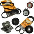 Zahnriemen (Conti) + Rollen + Wasserpumpe + Keilr. für VAG 1,4 16V XXL-a ab 07