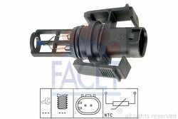 FACET Sensor,Ansauglufttemperatur für MERCEDES A-KLASSE (W168,W169,W176)