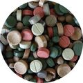 Futtertabletten TABLETTENMIX Tablettenfutter Zierfisch Tabletten 13 Sorten 250ml