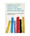 Journal of the Royal Asiatic Society of Great Britain and Ireland, Cambridge Uni
