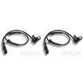 2X BREMI ABS-SENSOREN RADDREHZAHL HINTEN BEIDSEITIG PASSEND FÜR DACIA LOGAN