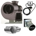 Radialgebläse Radial Axial Ventilator Zentrifugal Lüfter Abluft Industrie Zuluft