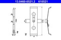 ATE Zubehörsatz, Scheibenbremsbelag 13.0460-0521.2 für AUDI CUPRA SEAT