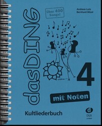 Das Ding 4 mit Noten Bernhard Bitzel