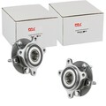 2X NTY RADLAGER SATZ VORNE BEIDSEITIG PASSEND FÜR LEXUS GS LINKS+RECHTS