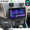 2+32GB Android 14 Carplay Autoradio BT FM GPS Navi WiFi Für Audi A3 8P S3 8V RS3