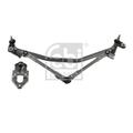 Original Febi 30649 Wischergestänge Scheibenwischer Vorne für VW Polo 9A 9N