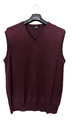 PETER HAHN PULLUNDER GR. 54 WEINROT FEINSTRICK  100% MERINO WOLLE ROT 2405047