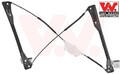 VAN WEZEL 5888261 Fensterheber Kreuzarm Reparatursatz Fenster Heber für VW 