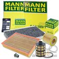 MANN-FILTER INSPEKTIONSPAKET FILTERSATZ B FÜR OPEL SIGNUM VECTRA C 1.9 CDTI 04-