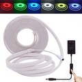 12V Neon LED Strip Streifen Flex Schlauch diffus Lichtband IP65 Keine Lichtpunkt