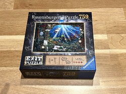 Ravensburger Exit Puzzle "im U-Boot" 759 Teile