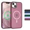 EAZY CASE für Apple iPhone 14 Plus Outdoor Case mit MagSafe Matt TPU Handyhülle