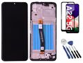 Display für Samsung Galaxy A22 5G 2021 A226B LCD Touch Screen mit Rahmen Schwarz