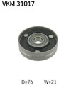 SKF Umlenk-/Führungsrolle, Keilrippenriemen VKM 31017 für AUDI VW
