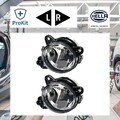 2x Hella Nebelscheinwerfer Links, Rechts für VW Polo Transporter V Kasten