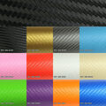 (7,99€/m²) Premium Auto Folie 3D Carbon + Matt + Hochglanz BLASENFREI Autofolie