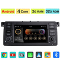 Für BMW E46 M3 Android 12 Carplay Head Unit 7" Autoradio GPS Sat Nav Radio Audio