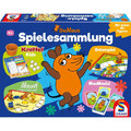 Schmidt Spiele 40598 Die Maus, Spielesammlung