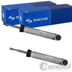 2X SACHS GASDRUCK STOßDÄMPFER HINTEN PASSEND FÜR BMW 5 LINKS+RECHTS