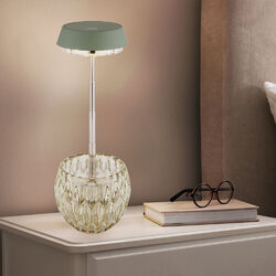 Tischlampe Nachttischlampe Tischleuchte LED Touchdimmer BigLight