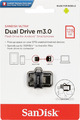 SanDisk Ultra 128GB/256GB M3.0 OTG Micro USB 3.0 Speicherstick Flash Drive-Uk