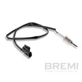 Sensor Abgastemperatur BREMI 70128 M12x1,25 2 für OPEL VIVARO X82 Bus CDTI 3 dCi