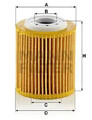 Ölfilter Filtereinsatz HU 7032 z MANN-FILTER für CITROËN DS FORD OPEL PEUGEOT