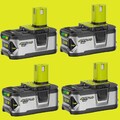 Für Ryobi P108 Akku 18V 5,0Ah Lithium One Plus RB18L50 Batterie Ladegerät 9,0Ah