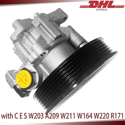 C E S W203 A209 W211 W164 W220 R171 Servolenkung Pumpe Servopumpe Hydraulisch