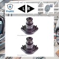 2x ORIGINAL® Blue Print Federbeinstützlager Hinten, Links, Rechts für Honda